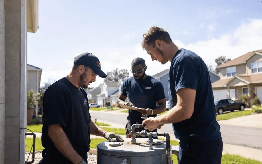Water Heater Repair in Oneida, IL near me